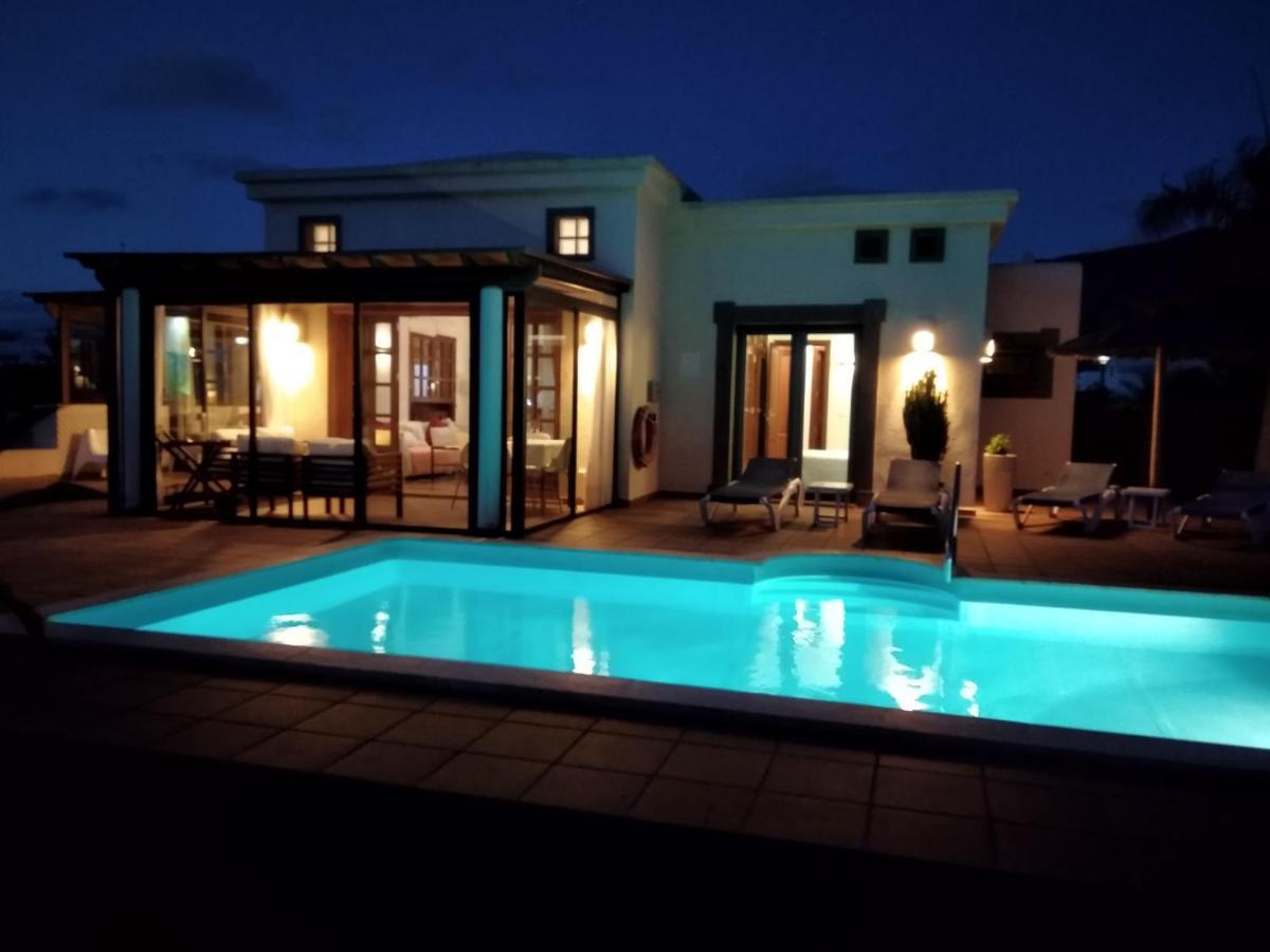 Villa La Carabela 35 Playa Blanca  Luaran gambar