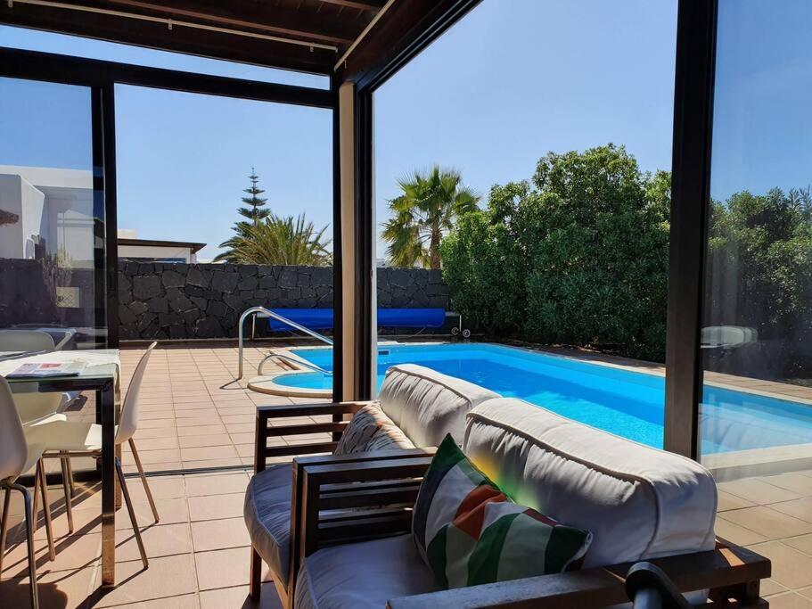 Villa La Carabela 35 Playa Blanca  Luaran gambar