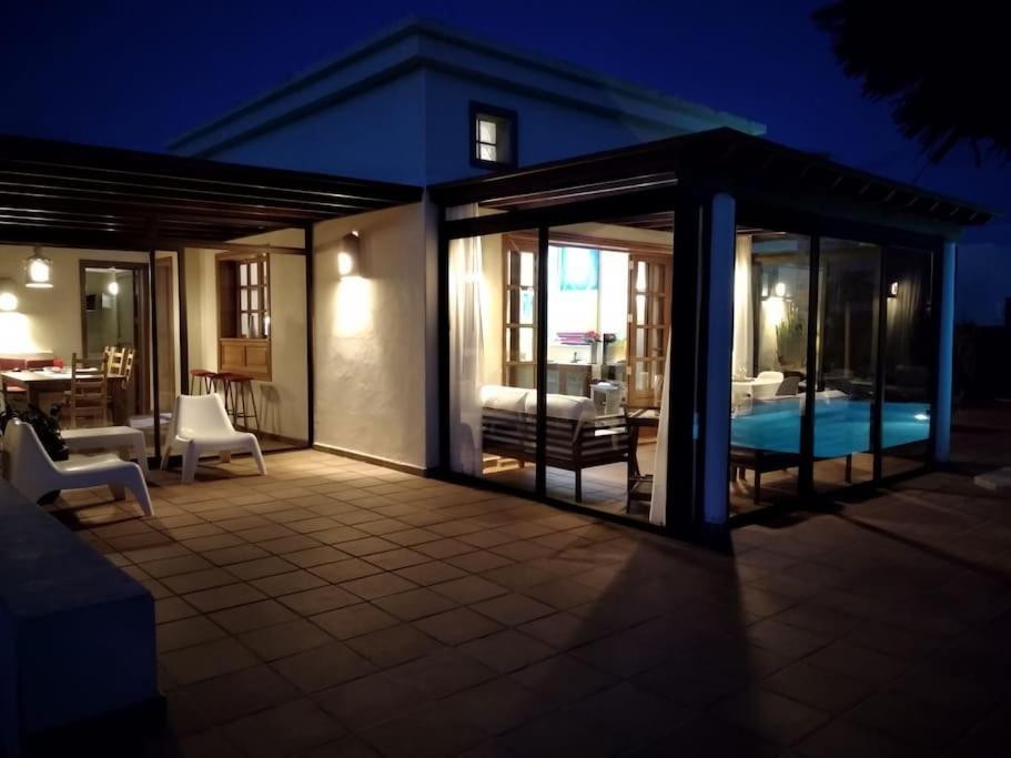 Villa La Carabela 35 Playa Blanca  Luaran gambar