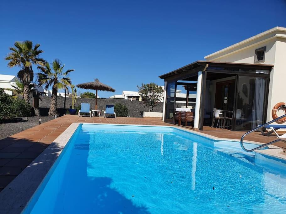 Villa La Carabela 35 Playa Blanca  Luaran gambar