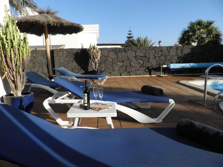 Villa La Carabela 35 Playa Blanca  Luaran gambar