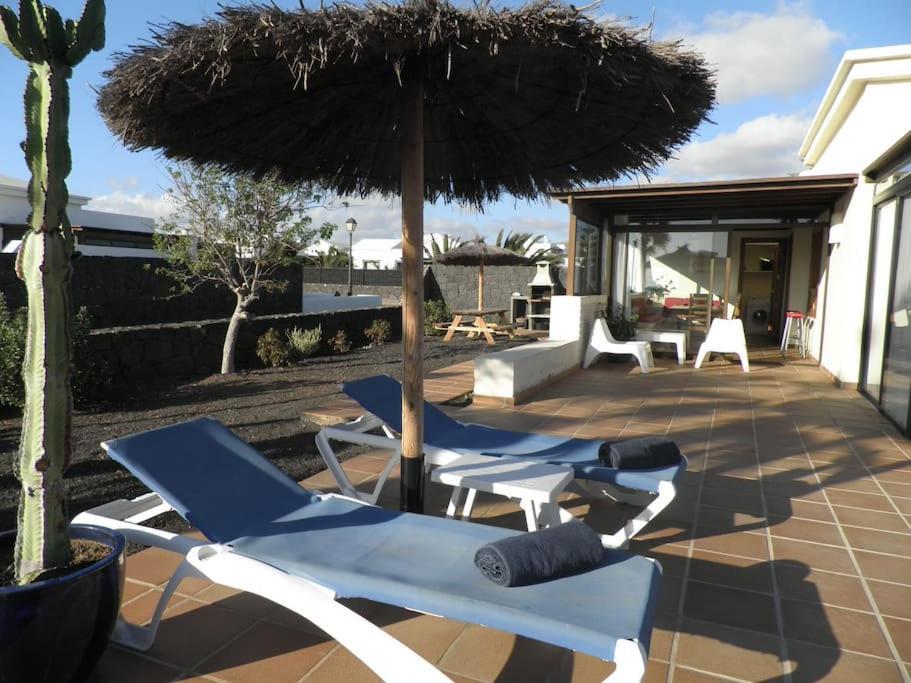 Villa La Carabela 35 Playa Blanca  Luaran gambar