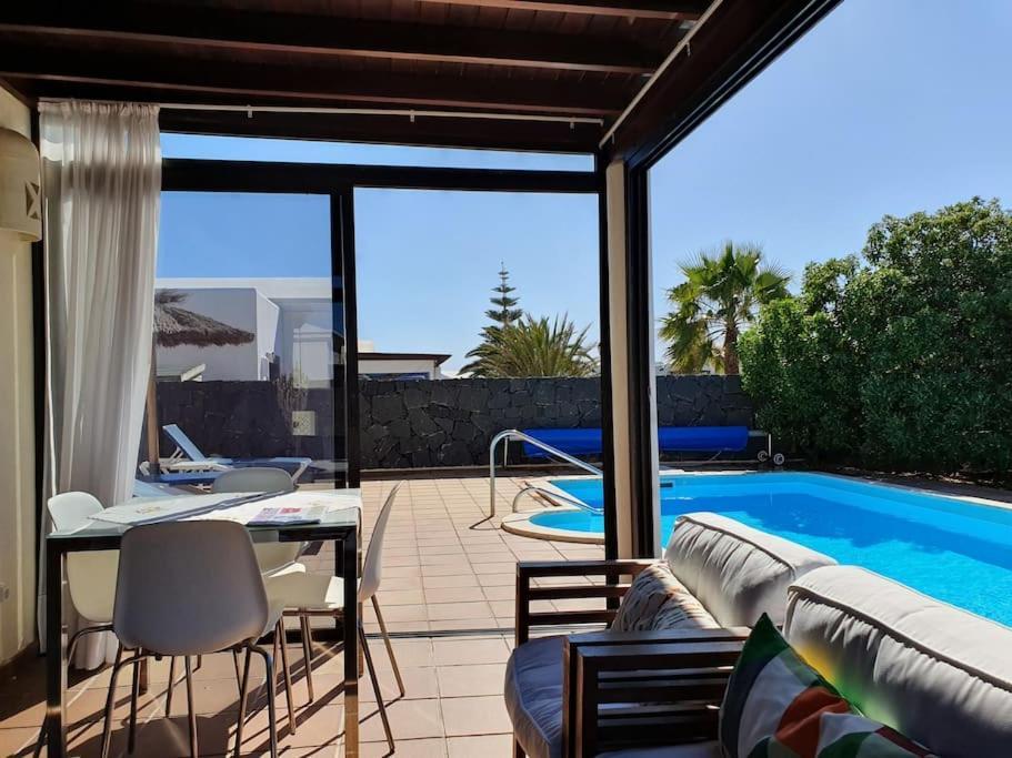 Villa La Carabela 35 Playa Blanca  Luaran gambar
